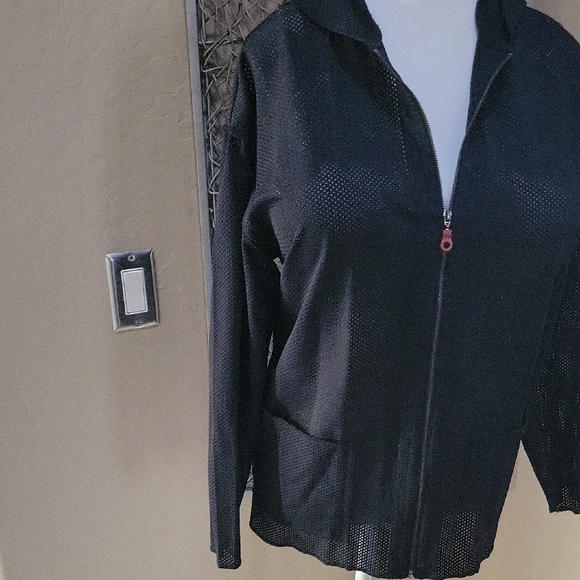 Chico's Black Sweatshirt - Picture 3 of 7